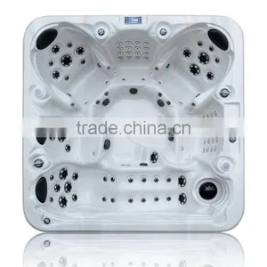 Led Lighting Spa Whirlpool With Stereo Music thumbnail-1