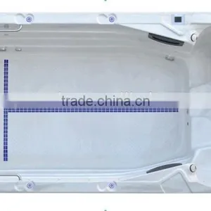 5.8m Length Outdoor Spa Fiber Glass Swimming Pools Spa Pool for Sale thumbnail-5