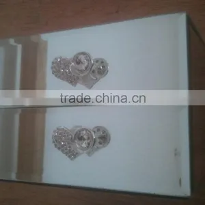 Hot Sales Handmade Mirrored Jewelry Boxes With 2 Drawers thumbnail-3