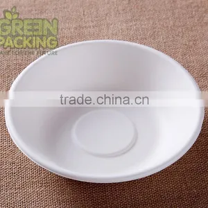 6inch Eco-friendly Japan Sugarcane Shallow Bowls 160x37 L010 thumbnail-3