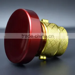 Wine Bottle Aluminum Screw Cap Non Refillable Cap Pilfer Proof Cap thumbnail-5