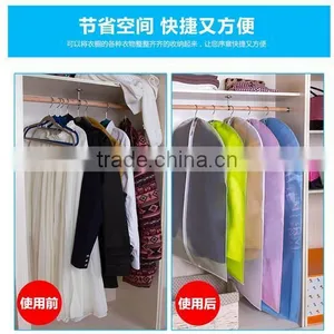ZX09 Home Wash Coat Suits Transparent Dust Cover thumbnail-5