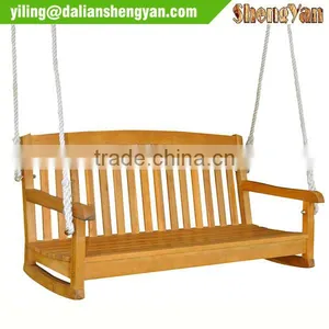 Wooden Garden Swing Chair for Adults thumbnail-2