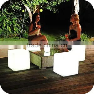 Hot Rechargable Led Cube,led Cube Light for Bar,garden,home Decoration thumbnail-4