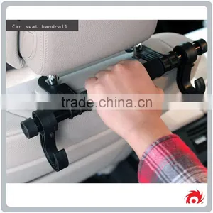 Multifunctional Plastic Folding Hanging Hook Car Back Seat Hanger thumbnail-3