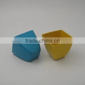 Biodegradable Bamboo Fiber Plant Pots Wholesale thumbnail-2