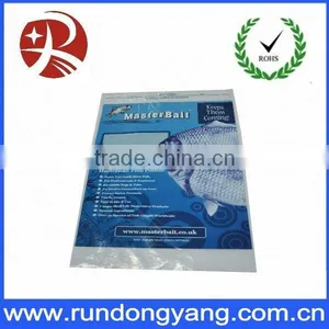Customized Blue Paper Plastic Bag for Food thumbnail-1