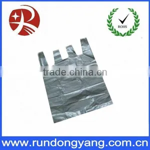Supermarket Plastic Vest Carrier Bags With Printed thumbnail-1