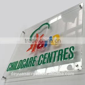 Quality Guaranteed Easy Installing Acrylic Led Lighting Letters Signage And Light Box Board thumbnail-4