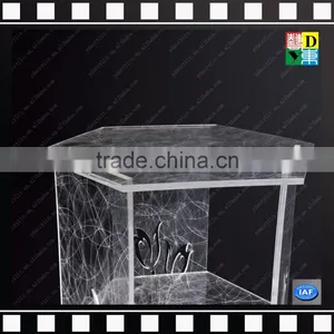 High Quality Transparent Display Stand Holder Custom Acrylic Clear Coffee Table thumbnail-3
