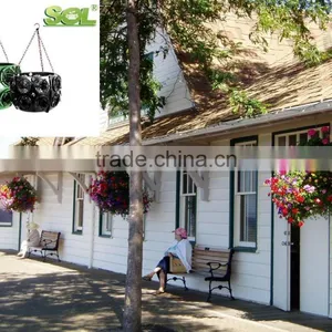 Garden Decoration Hanging Basket Vertical Garden Plastic Plant Pots thumbnail-1
