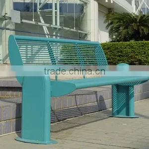 Garden Furniture Factory,Outdoor Bench Metal Bench thumbnail-5