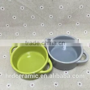 Stocked White Round Ceramic Soap Dish/cheap Ceramic Bowl Dishes thumbnail-3