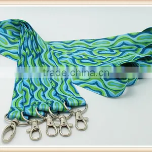 Black Zebra Lanyards, ID Card Holder, Key Neck Strap Lanyard, Phone Neck Strap thumbnail-2