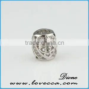Latest Fashion Jewelry of Necklace Set Charm Micropave Crystal Jewelry of Four Leaf Clover Pendant thumbnail-5