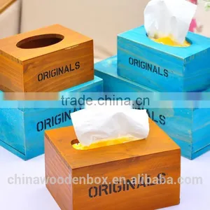 2016 Popular Refined Wood Craft Wooden Tissue Box thumbnail-5