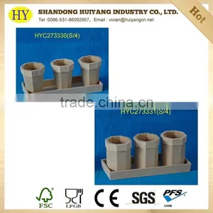 MDF Wooden Pen Holder Wholesale thumbnail-1