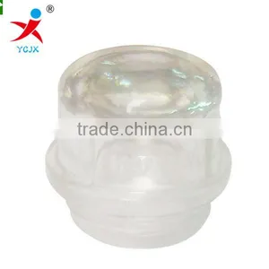 Fine Organic Transparent Glass Lampshade/machine Pressure Led Explosion-proof Glass Lamp Shade/oval Glass Lamp Shade thumbnail-1