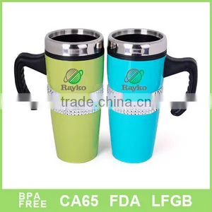 2016 New Diamond Mug With Handle thumbnail-1