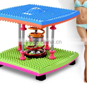 Home-use Fitness Equipment Dance Machine Twist Waist Slimming Machine thumbnail-2