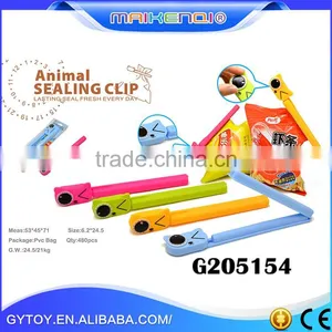 2016 New Design Low Price Snack Clip , Unique Designed Snack Clip , Fashion Snack Clip thumbnail-2