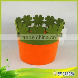 Gorgeous Designs Metal Artificial Lacy Flower Pot For Home Decor thumbnail-3