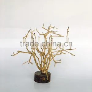 Natural Unique Branches + Rasin Base Decorative Aquarium Ornament thumbnail-5