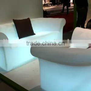 High-quality Modern Colorful LED Sofa With Remote Control thumbnail-1