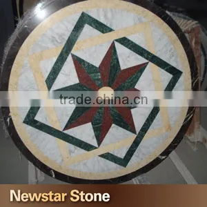Newstar Waterjet Medallion Floor Decorative Floor Medallion thumbnail-2