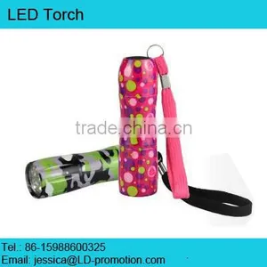 Hydrographics Transfer Printing LED Torch thumbnail-2