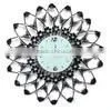 Flower Butterfly Metal Wall Digital Clock (ghz-30) thumbnail-1