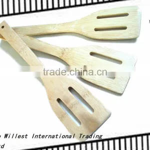 Healthy Small Tableware Bamboo Spoon/cooking Spatulas thumbnail-6