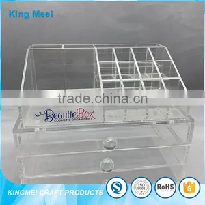 2017 Custom High Quality Acrylic Drawer Cosmetic Display thumbnail-2