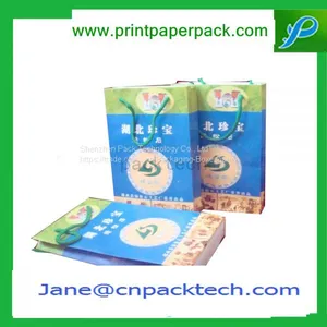 Bespoke Cake Candy Packing Bags Promotional Shopping Gift Bag Chocolate Paper Carrier Bag thumbnail-3