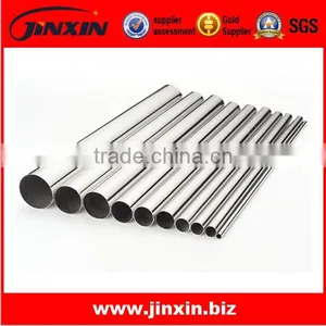 Construction Material Polished Stainless Steel Handrail Pipe thumbnail-1
