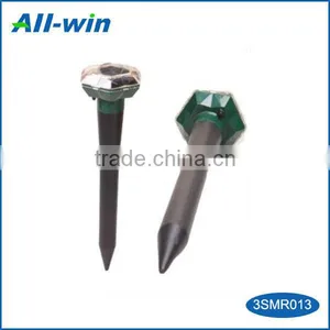 Outdoor Use Crystal Type Super Quality Solar Powered Sonic Voles and Mole Repeller With High Quality thumbnail-1