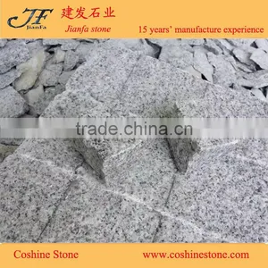 Hubei New G603 Six Side Natural Cubes Paving Stone thumbnail-1