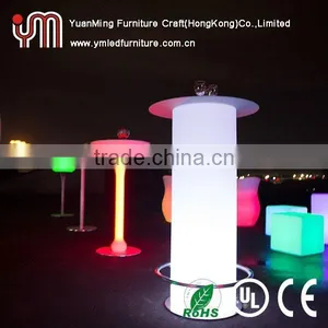 Outdoor Table/plastic Table/led Furniture thumbnail-4