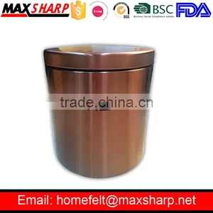 Oval Stainless Steel Bread Bin thumbnail-2