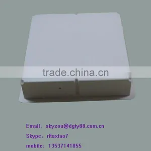 Different Design Vacuum Thermoform Thick Film Blister Plastic Shipping Tray thumbnail-3