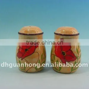 2012novelty Cheap Colorful Ceramic Pepper Shaker thumbnail-1