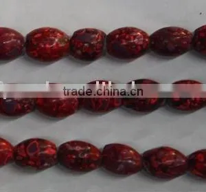 Wholesale 10*14mm Loose Black Turquoise Beads thumbnail-1