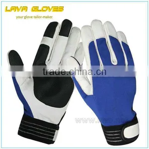 2016 Lava Reinforced Pig Leather Mechanical Glove thumbnail-1