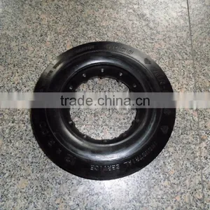 Rubber Wheel Tire 12X3.00 Solid Wheel thumbnail-2