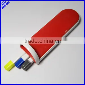 2014 Promotional Cheap 3 in 1 Pen Pencil Highlighter Pen Set thumbnail-1