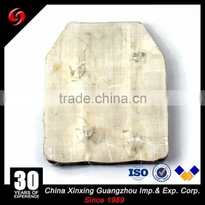 Polyethylene Ceramic Ballistic Plates Level 4 STD Tactical Vest Plate thumbnail-3
