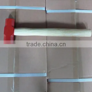 2LB Wooden Handle Sledge Hammer thumbnail-1