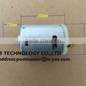 SRS 385-15130-57 dc Motor For Vacuum Cleaner High Speed Cold Wind/hot Hair Dryer Motor Micromotor thumbnail-1
