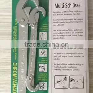 As Seen on TV 2 Pcs Universal Spanners Set 9-32mm thumbnail-4