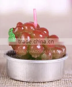 Cactus and Grape Plant Birthday Scented Candle thumbnail-4